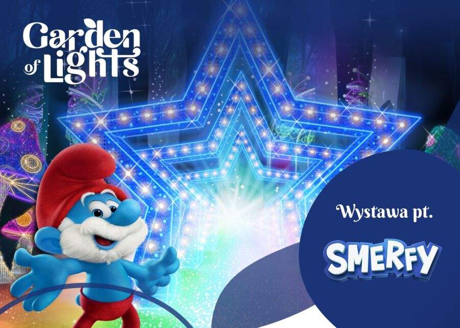 Scopri il Mondo dei Puffi nel Giardino delle Luci di Cracovia