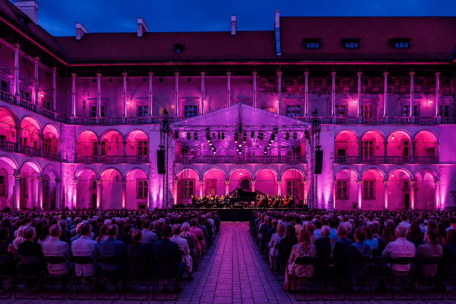 Wawel al crepuscolo 2026 – concerti a Cracovia