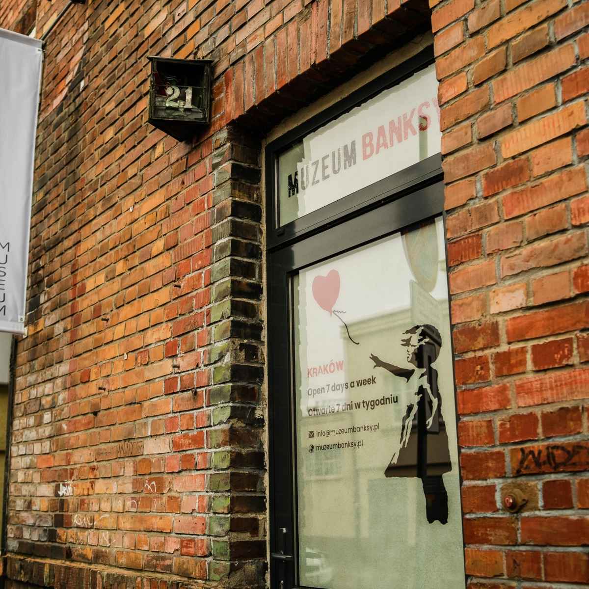 Museo di Banksy a Cracovia