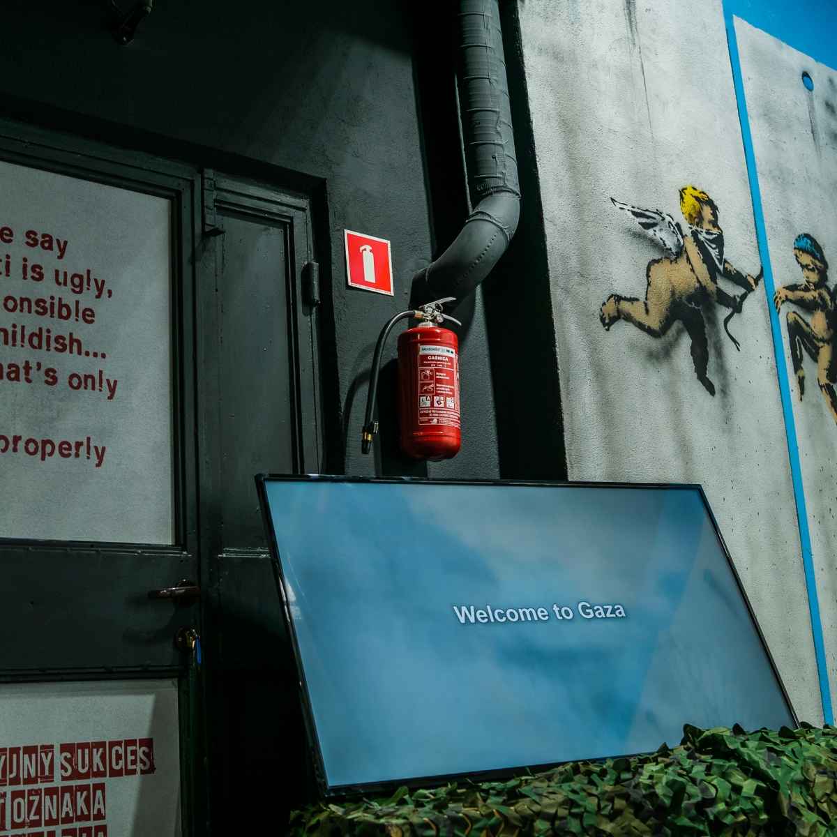 Museo di Banksy a Cracovia