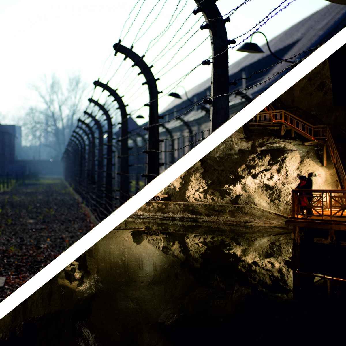 Auschwitz-Birkenau, tour di un giorno della miniera di sale di Wieliczka da Cracovia