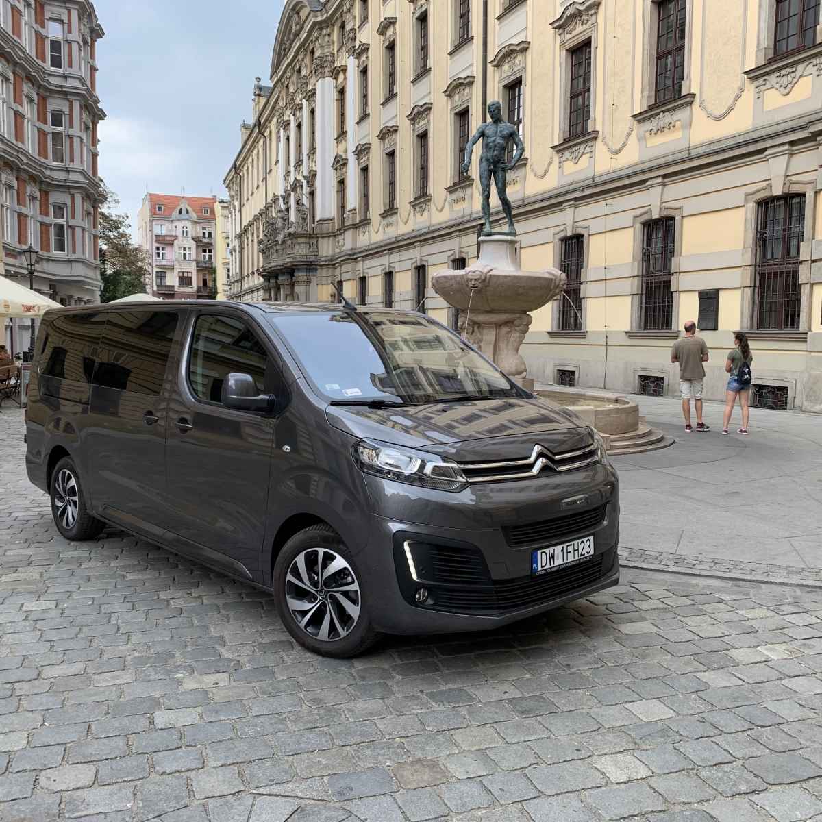 trasferimento dall\'hotel a Cracovia