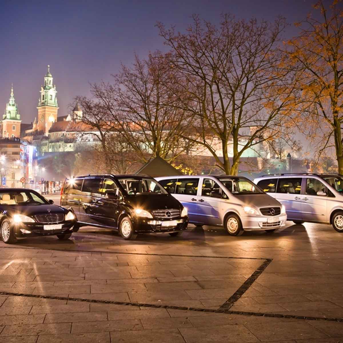 trasporto passeggeri della flotta di cracovia