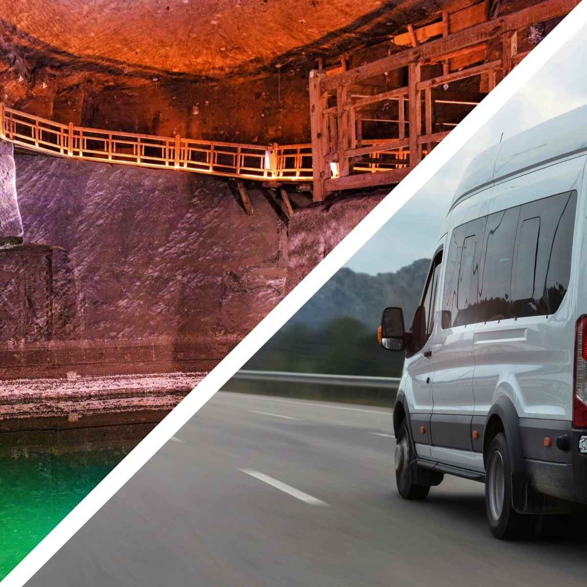 trasferimento della miniera di sale di cracovia wieliczka