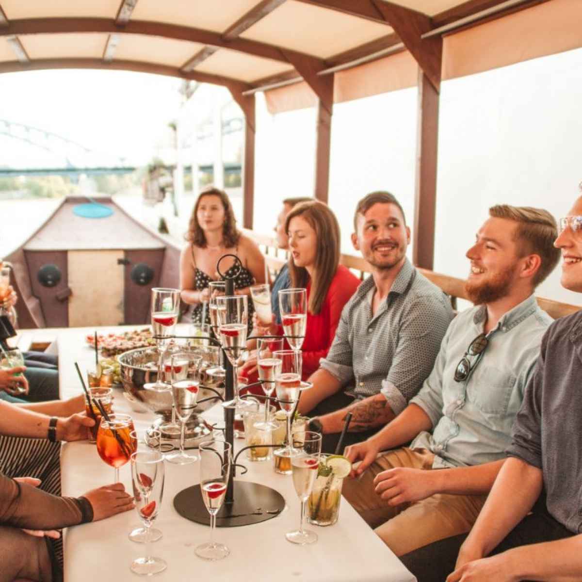 Crociera fluviale a Cracovia sul fiume Vistola