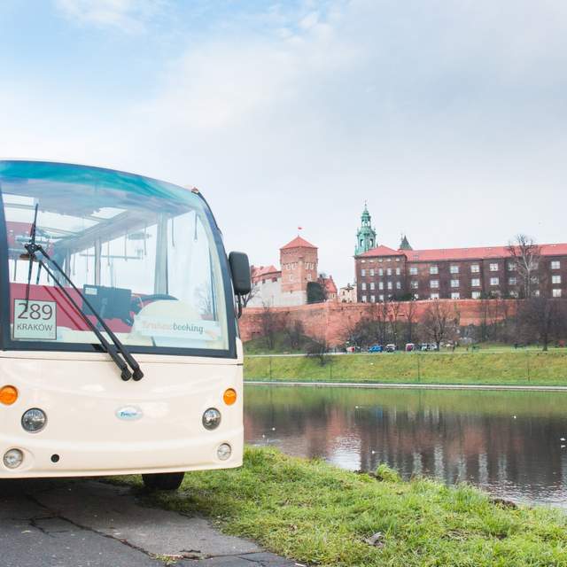Cracovia: tour in auto elettrica e Fabbrica di Schindler