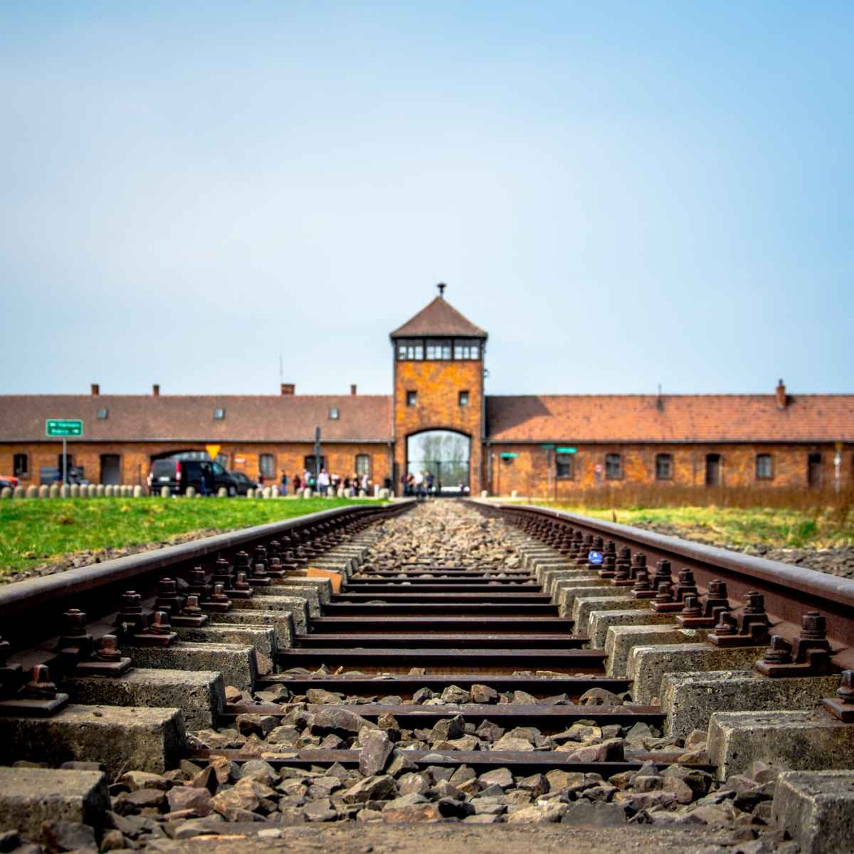 Tour della porta della morte di Birkenau da Cracovia