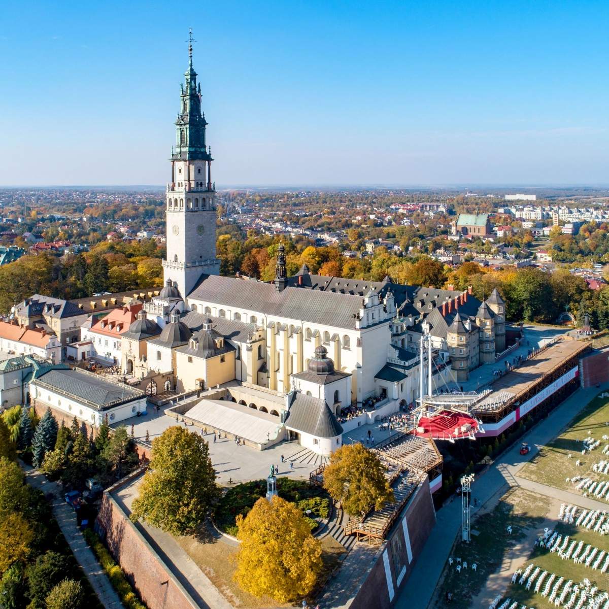 Tour privato di Czestochowa (Madonna Nera) da Cracovia