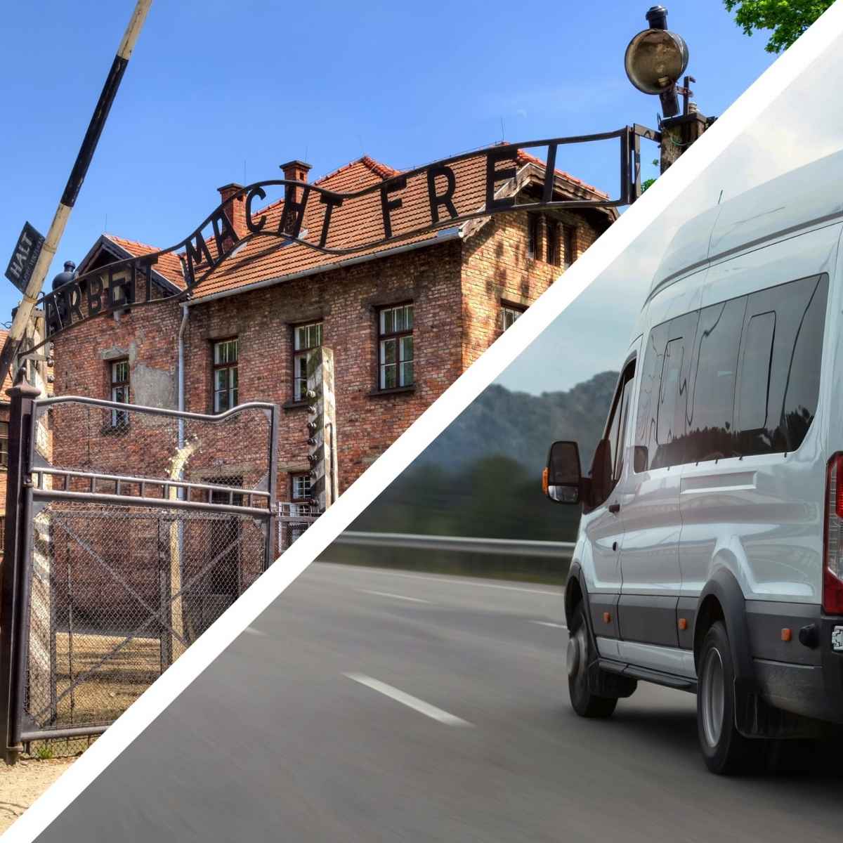 museo e memoriale di auschwitz-birkenau, trasferimento privato da cracovia