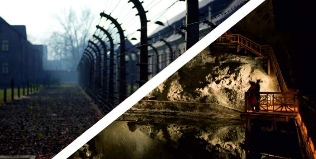 Auschwitz-Birkenau, tour di un giorno della miniera di sale di Wieliczka da Cracovia