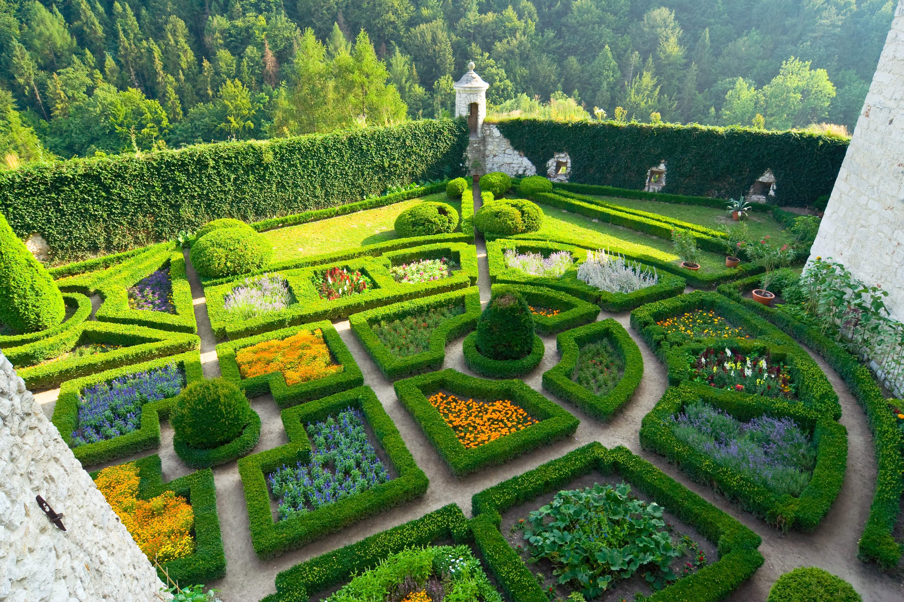 Ritorno dei Giardini Reali a Wawel
