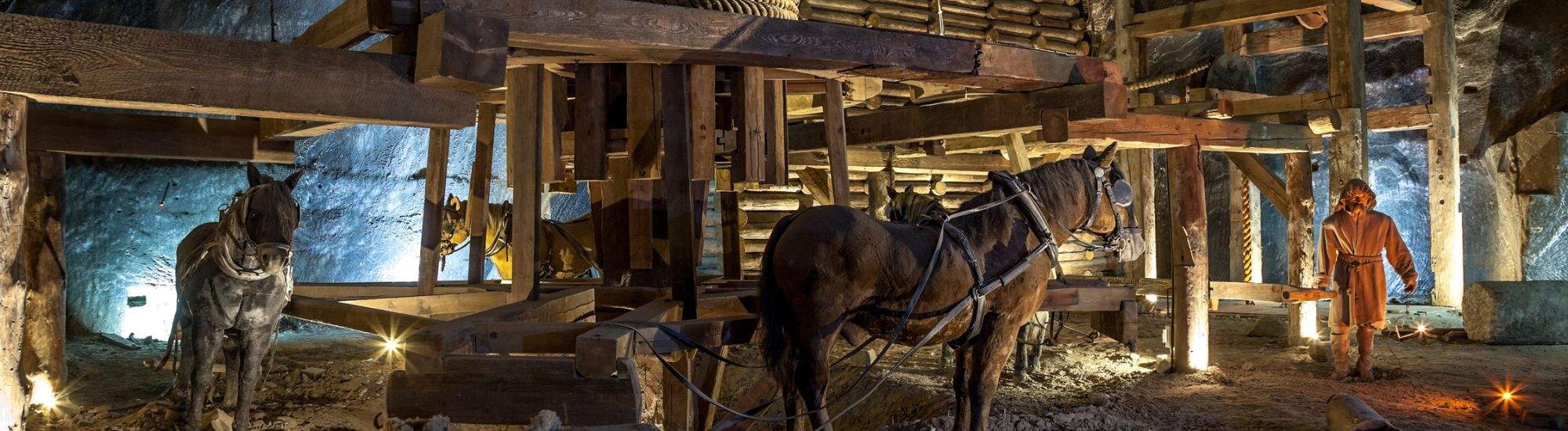 Dal neolitico ai giorni nostri. La storia della miniera di sale di Wieliczka.