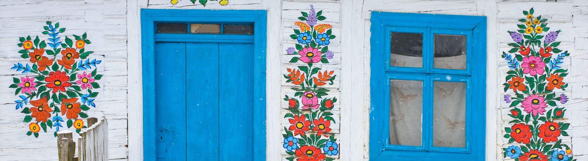 Zalipie – Il Villaggio Più Colorato della Polonia