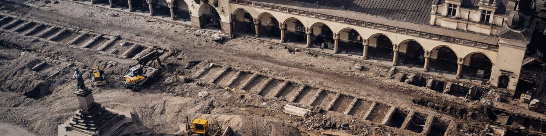 Museo Sotterraneo di Cracovia – La città medievale sotto la Piazza del Mercato