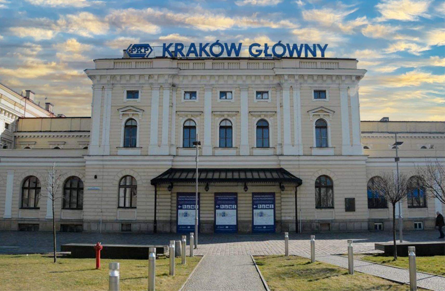 Kraków Główny Railway Station