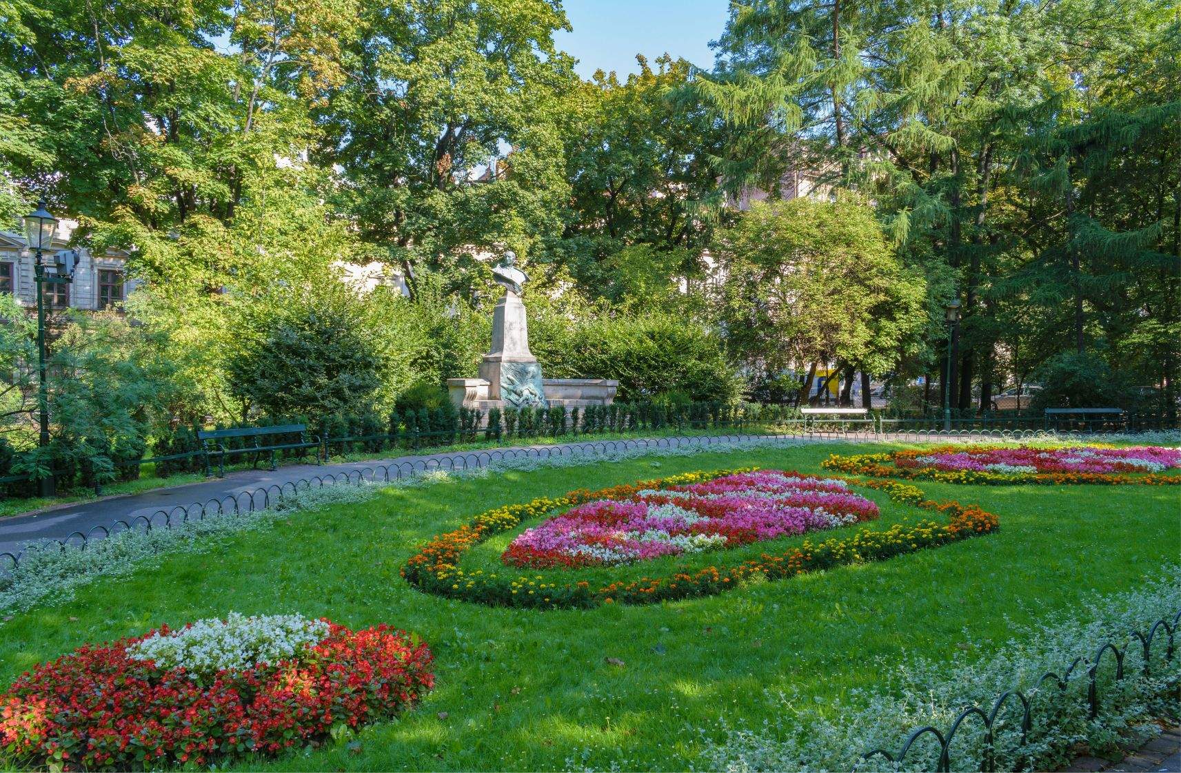 Krakow Planty Park