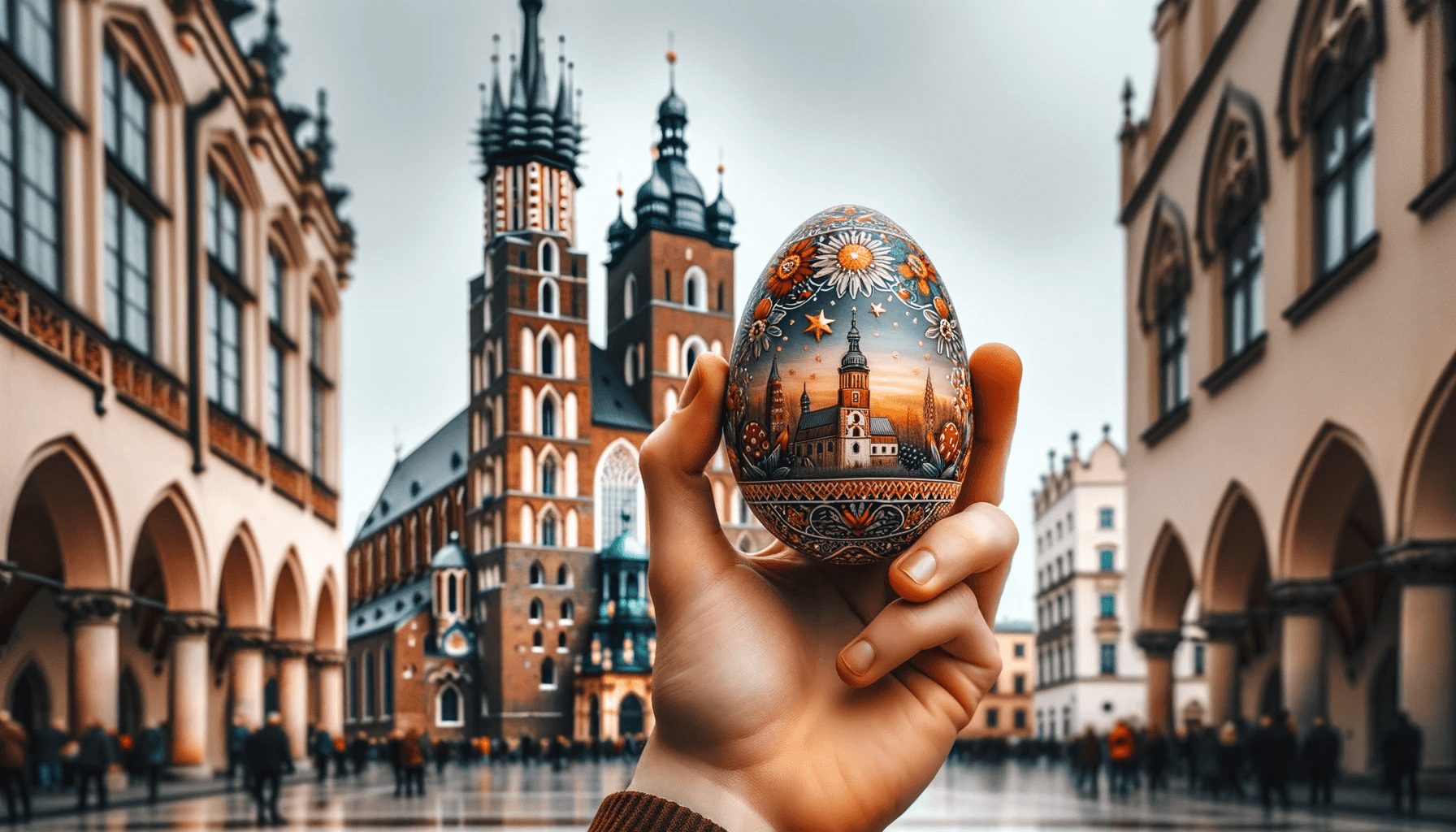 Pasqua in Polonia. Cosa puoi fare a Cracovia per Pasqua?