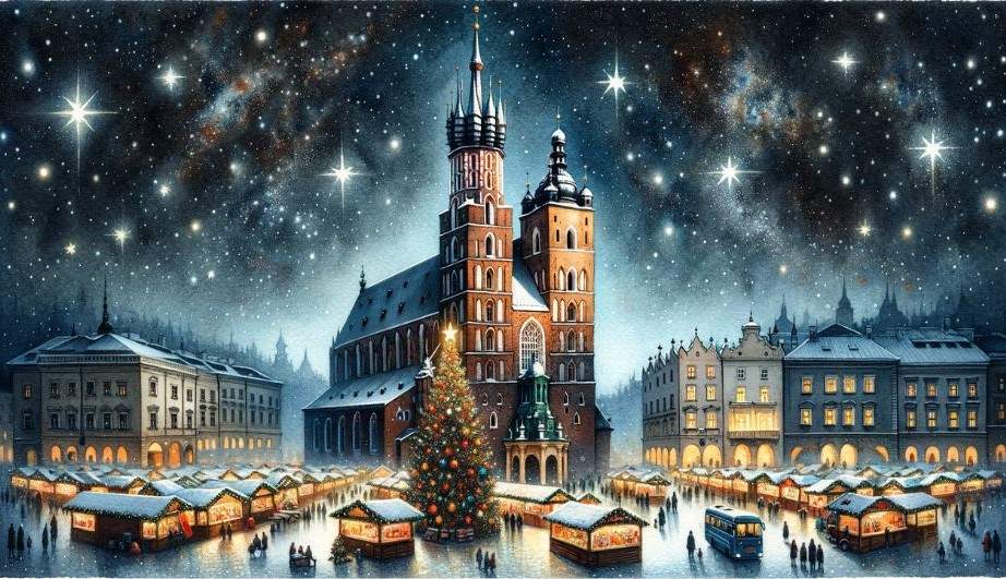 Mercatino di Natale a Cracovia 2023: Un Inverno Incantato