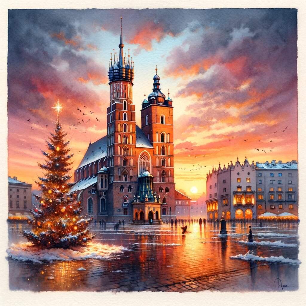 L'Inverno a Cracovia 2023/2024: Scopri le Affascinanti Attrazioni della Città