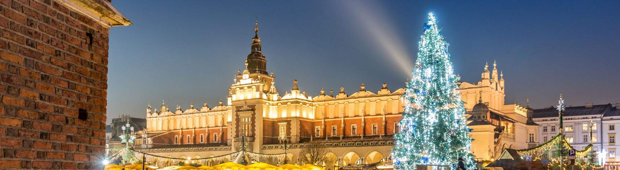 Mercatino di Natale di Cracovia 2023: Cerimonia di Illuminazione dell'Albero in Piazza Principale