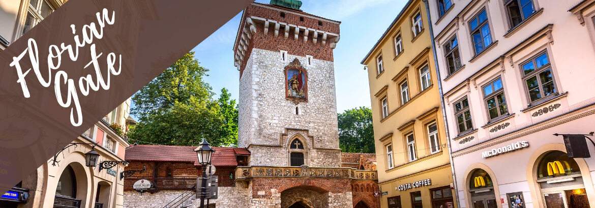 Florian Gate: Krakow's Gioiello Storico e la Sua Lotta per la Sopravvivenza