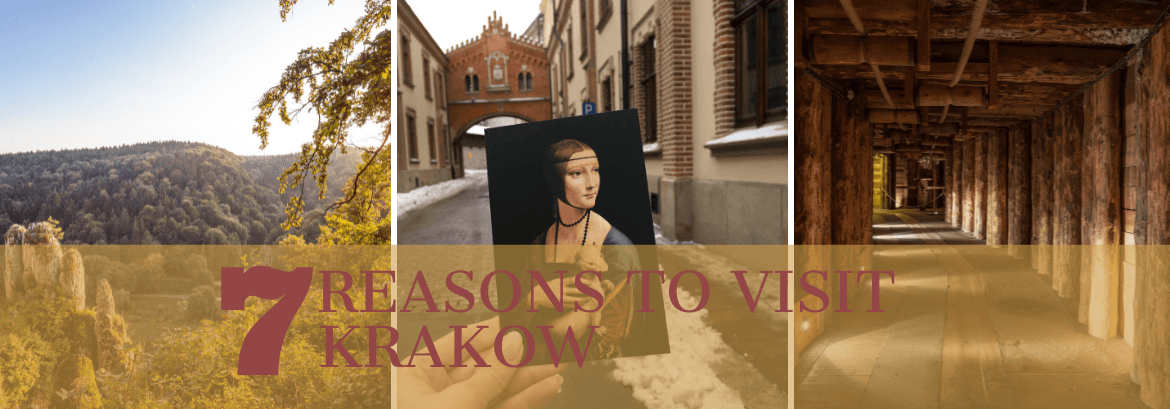 Sette ragioni per visitare Cracovia