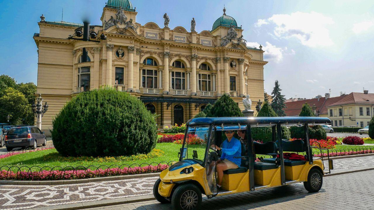 krakow in one day tour by electric car what to do in summer